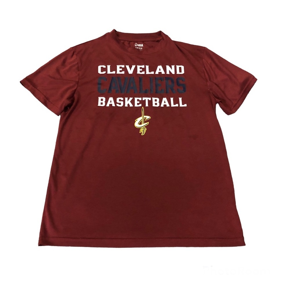 NBA‎ Cleveland Cavaliers Basketball Shirt Red Boys Large